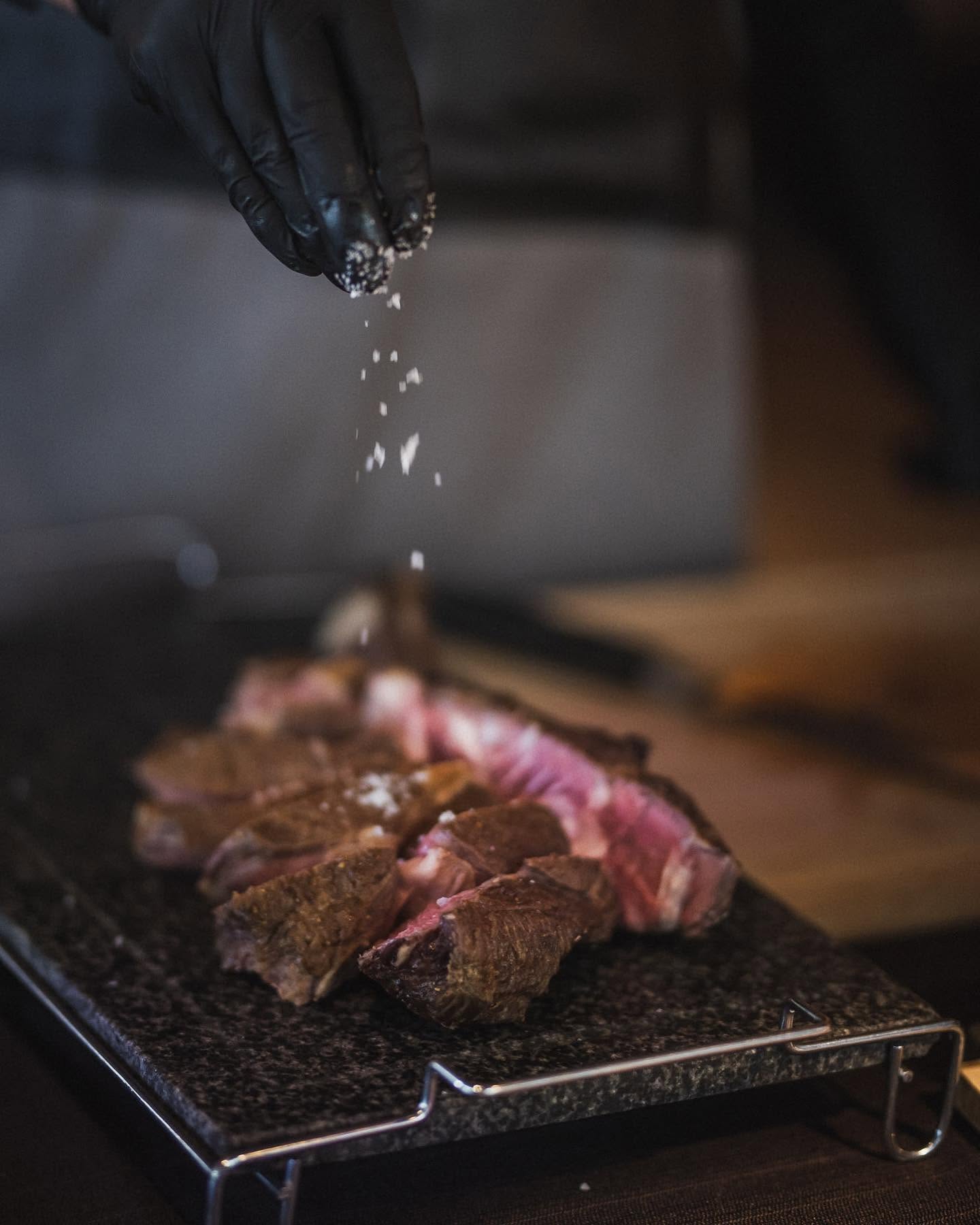 Culinary degustation and meat tastings at Moretto's